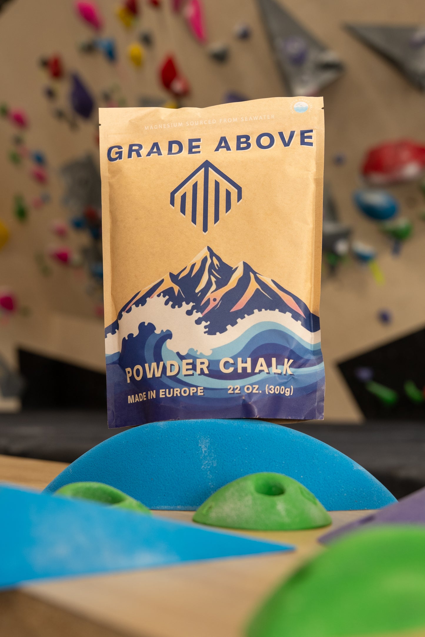 Sea-Water sourced Powder Chalk 300g Bag