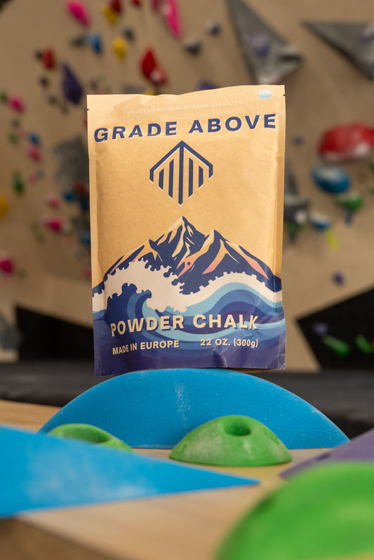 Sea-Water sourced Powder Chalk 300g Bag