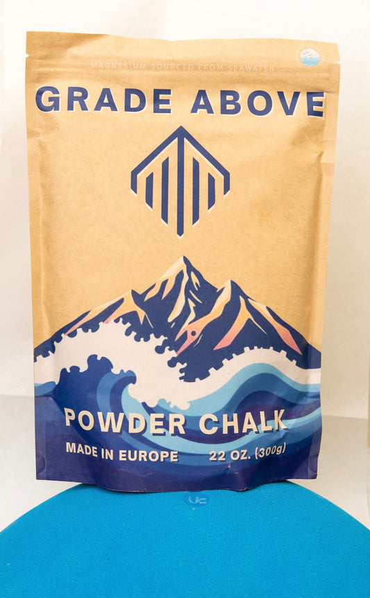Sea-Water sourced Powder Chalk 300g Bag